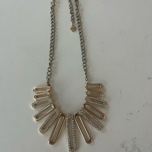 Gold-Tone Crystal Statement Necklace - Women Jewelry